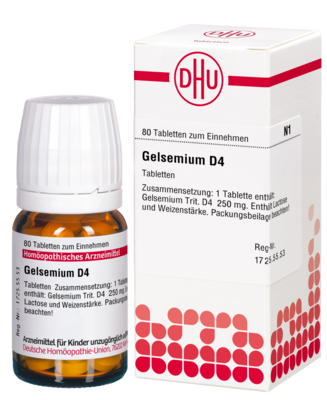 GELSEMIUM D 4 Tabletten