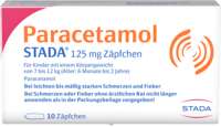 PARACETAMOL-STADA-125-mg-Zaepfchen