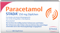 PARACETAMOL-STADA-250-mg-Zaepfchen