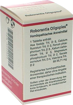 ROBORANTIA Oligoplex Tabletten
