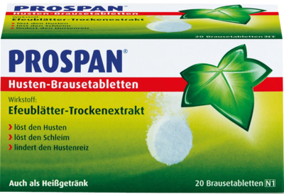 PROSPAN-Husten-Brausetabletten