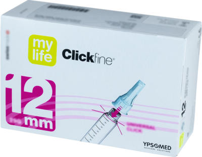 MYLIFE Clickfine Pen-Nadeln 12 mm 29 G