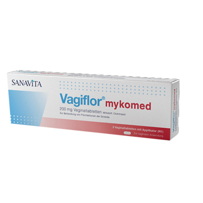 VAGIFLOR mykomed 200 mg Vaginaltabletten