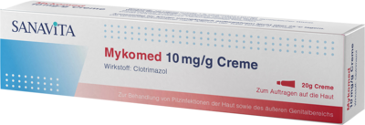 MYKOMED 10 mg/g Creme