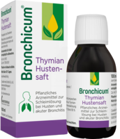 BRONCHICUM-Thymian-Hustensaft