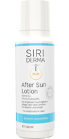 SIRIDERMA After Sun Lotion ohne Duftstsoffe