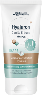 HYALURON SANFTE Bräune Shape Körperpflege Creme